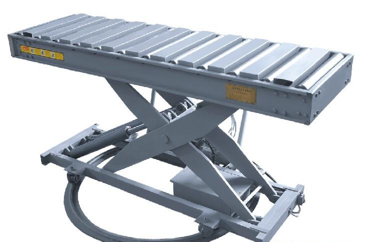 液壓雙跨升降機 